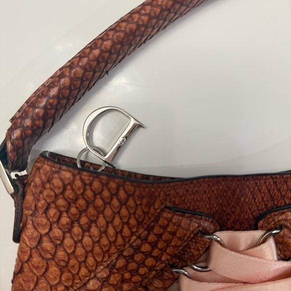 Dior Ballet Corset Python Bag John Galliano RARE Y2K - Picture 6 of 10